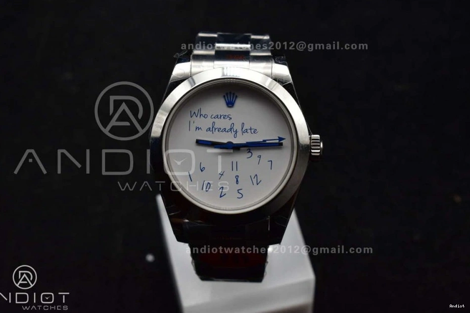 Best Cares 904L 1:1 VR3131 Steel Edition on JDF Milgauss Who SS Bracelet 0216